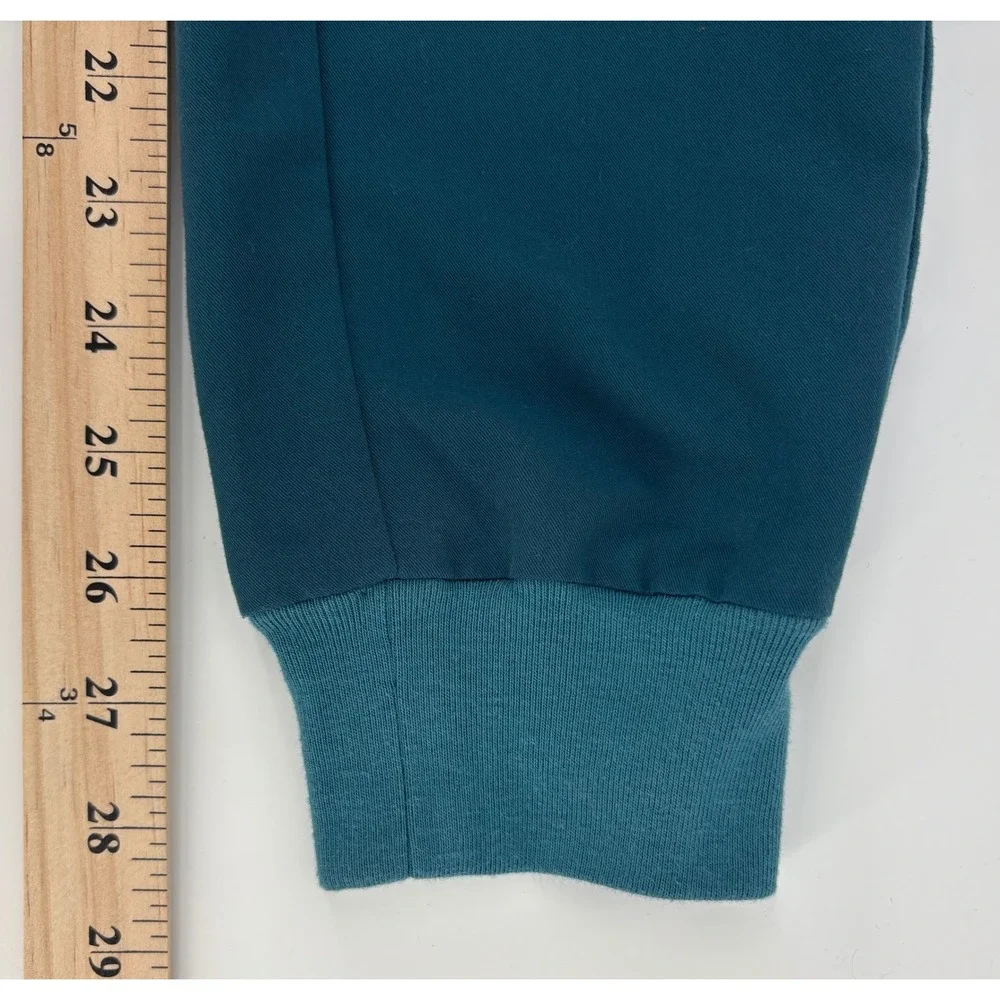FIGS Technical Collection Zamora Jogger Scrub Pants Women's XS Teal